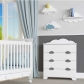 Продукт Bambino Casa Nuvole Chiari Bianco - Комод Бял - 2 - BG Hlapeta